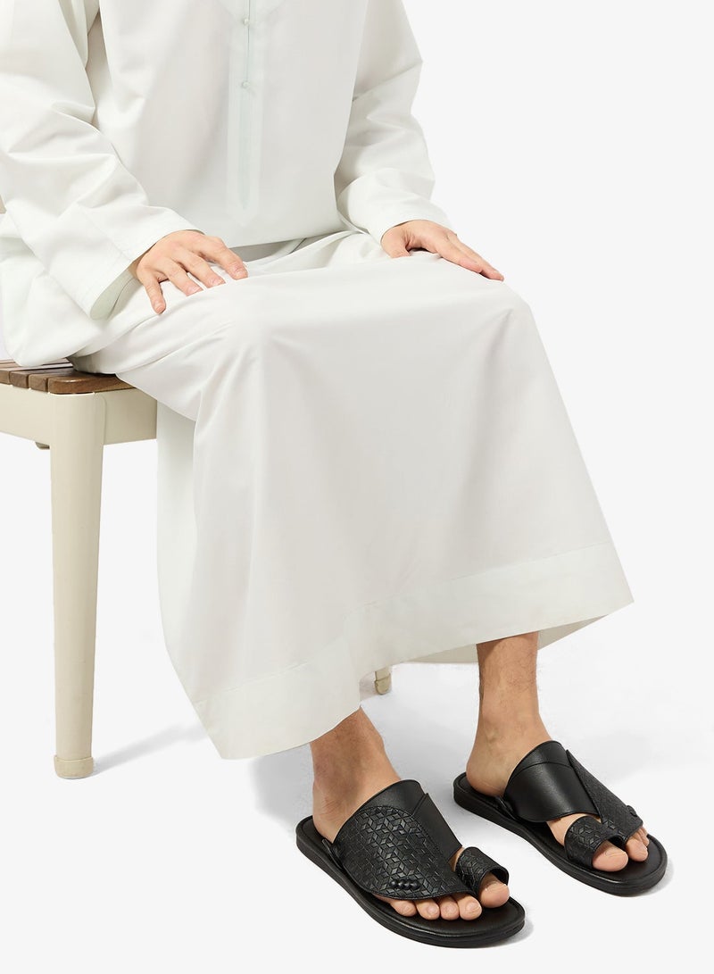 Robert Wood Mens Arabic KSA SHIRGI Slipper - Image 5